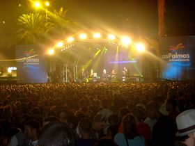 Gran Canaria Womad Festival , With Laura Vane & The Vipertones (UK/NL)