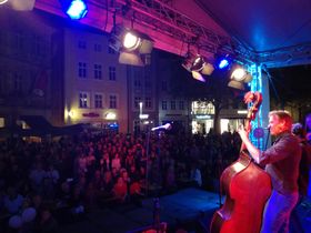 The Busqutios at Bamberg Jazzfestival (D)