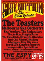  Australia , with The Toasters (USA) 2012 