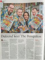 10 years The Busquitos newspaper 2019