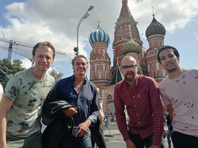 The Busquitos in Moscow, Russia 