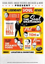 The Soulsnatchers,  Tourposter 