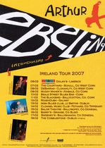 Arthur Ebeling Ireland tour 2007