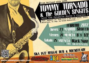 Spain tour with Tommy Tornado & The Golden Singles 2011