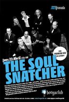 The Soulsnatchers Spain tourposter 
